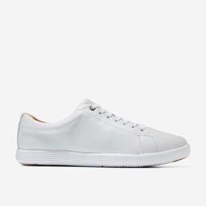 Cole Haan Women's Grand 360 Crosscourt White Sneaker Minimalist Athleisure 7